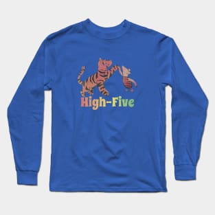 High-Five Old Buddy Long Sleeve T-Shirt